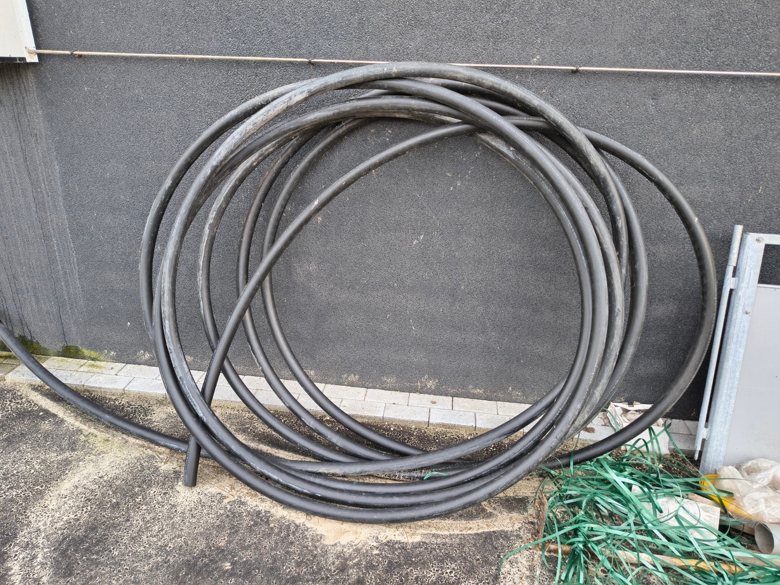 Nuvra tyleen zpe buis 50x4,5mm, 6 bar, SDR 11,6, 32m, Ophalen, Overige materialen, 6 meter of meer, Overige typen