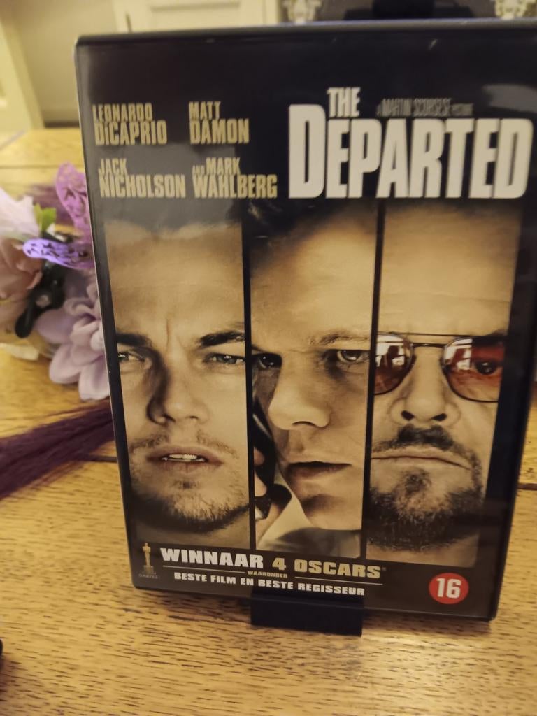 The Departed DVD, Cd's en Dvd's, Dvd's | Thrillers en Misdaad, Gebruikt, Ophalen of Verzenden