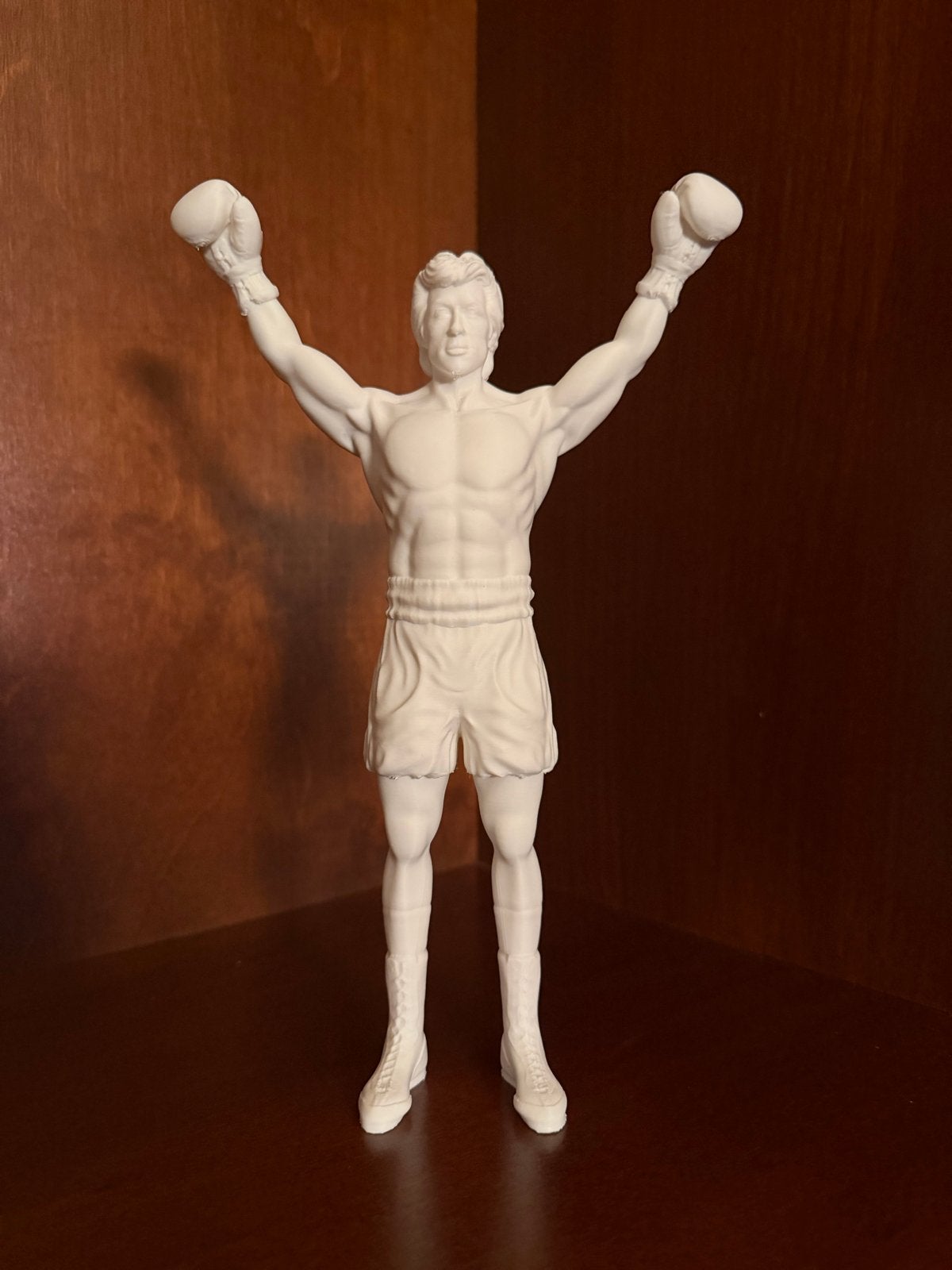 Rocky Balboa beeldje - 25cm hoog, Verzamelen, Ophalen of Verzenden, Nieuw, Mens