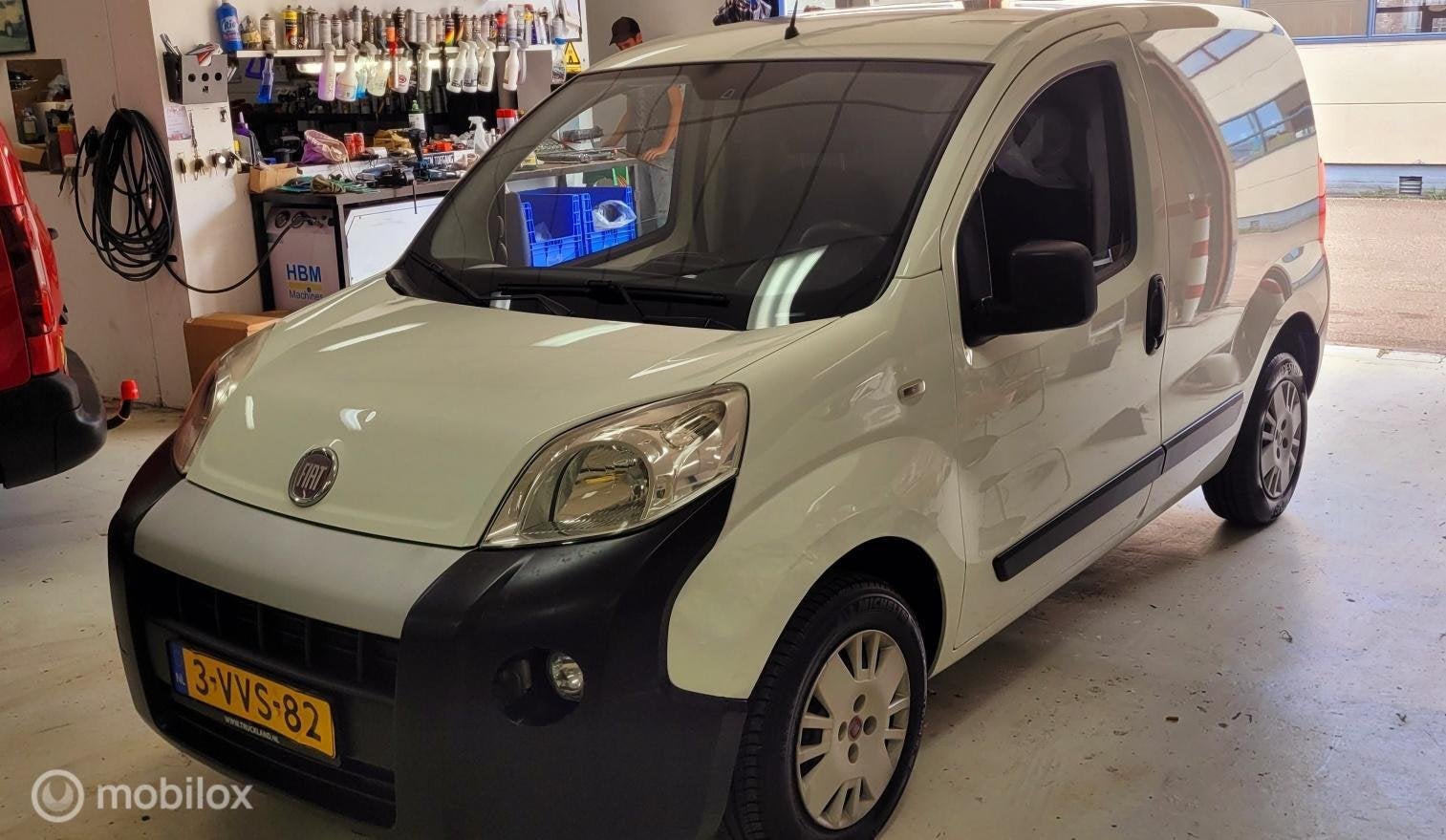 Fiat Fiorino 1.3 MJ Actual, Euro 5, Gebruikt, 4 cilinders, 400 kg