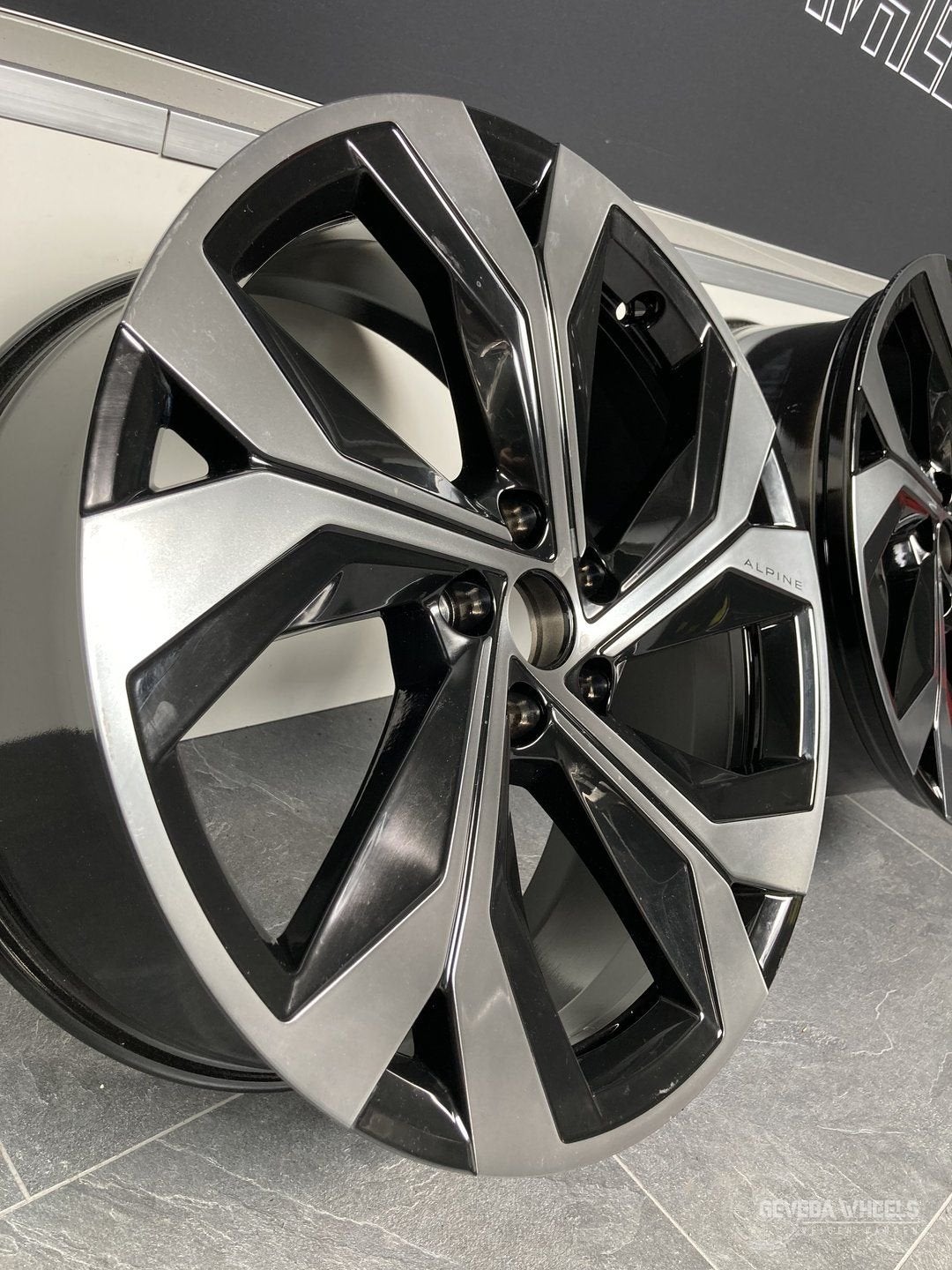 20” originele Renault Austral / Espace Alpine velgen 5x114.3, Gebruikt, Velg(en), -, -