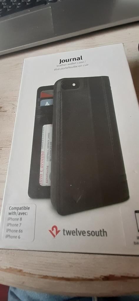 Telefoonhoesje IPhone 6, 6s, 7, 8, Telecommunicatie, Mobiele telefoons | Hoesjes en Frontjes | Apple iPhone, Zwart, IPhone 8, Overige merken