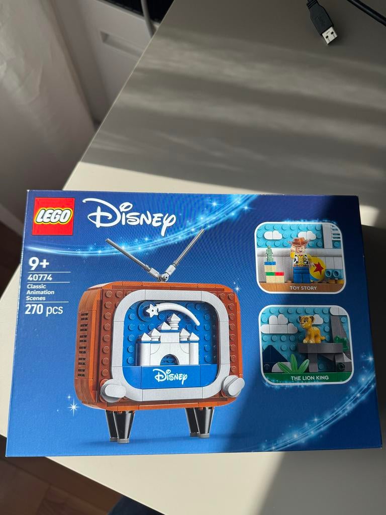 Lego disney 40774, Lego, Nieuw, Ophalen of Verzenden, Compleet