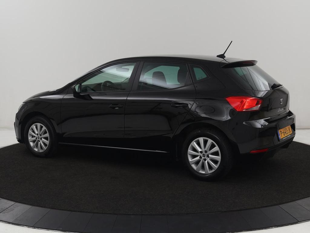 SEAT Ibiza 1.0 EcoTSI Style Business Intense | Stoelverwarmi, Voorwielaandrijving, Stof, 95 pk, Origineel Nederlands