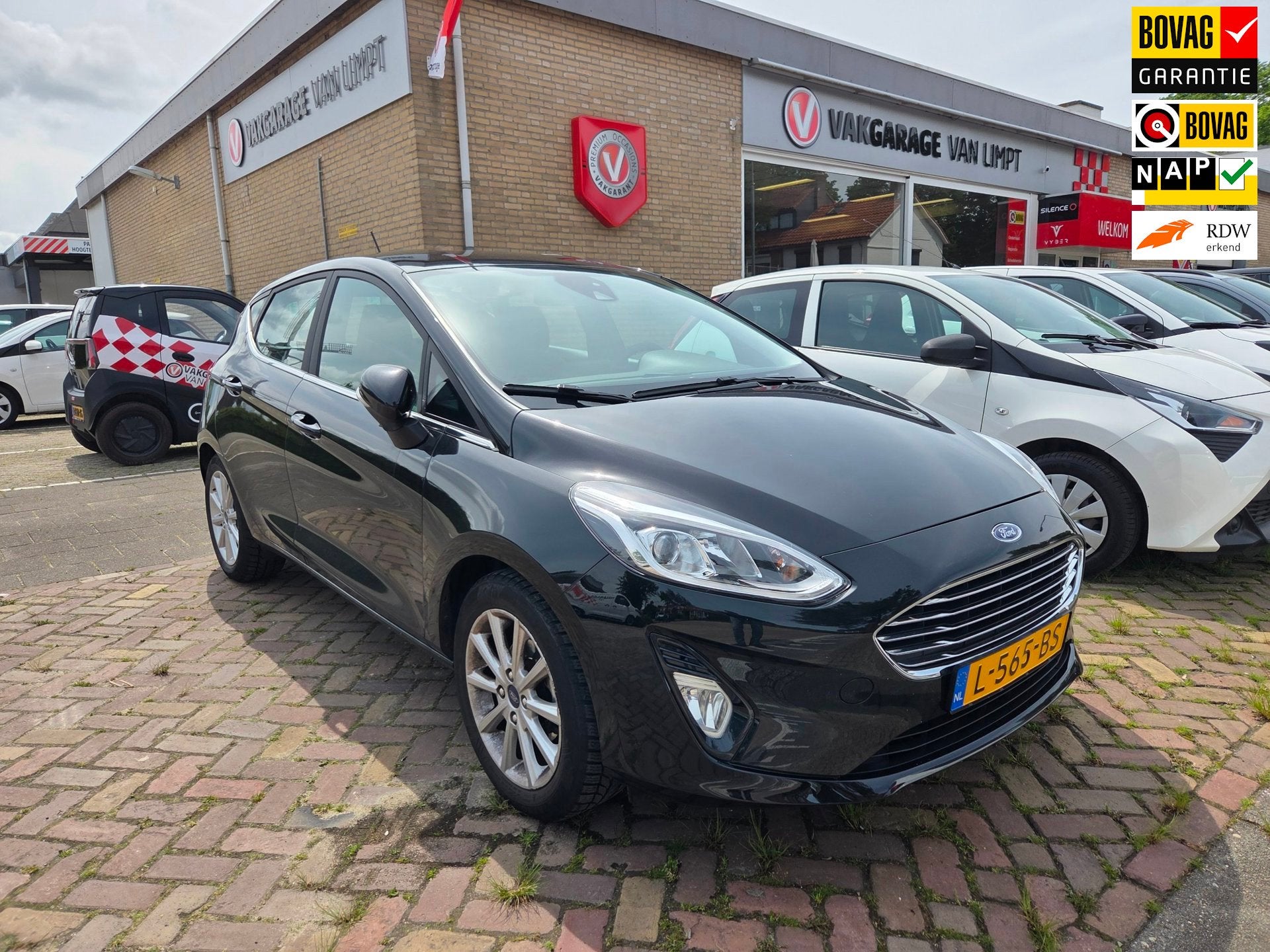 Ford Fiesta 1.0 EcoBoost Titanium X | Voorruitverwarming | S, Auto's, Voorwielaandrijving, Stof, Gebruikt, Automatische klimaatregeling