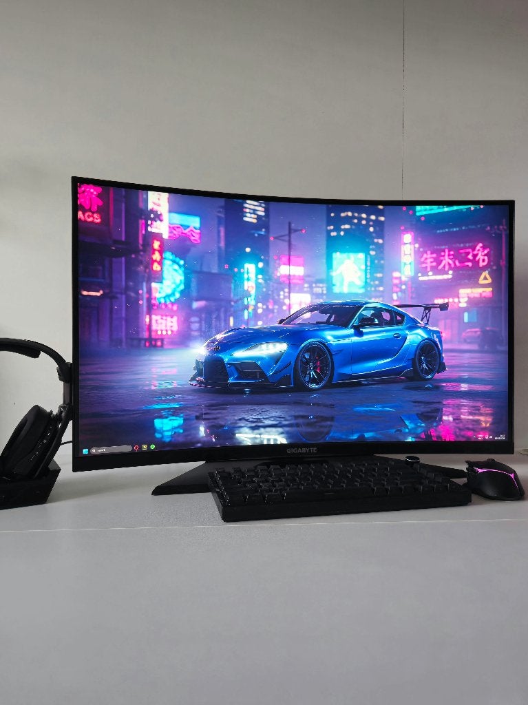 Gigabyte G32QC A 32" Curved Gaming Monitor 💎 165Hz QHD 1ms, GIGABYTE, Verzenden, VA, Minder dan 1 ms