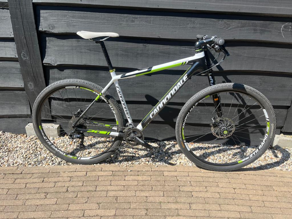 Cannondale F29 Carbon 3 Maat XL, Fietsen en Brommers, Fietsen | Mountainbikes en ATB, Gebruikt, 57 cm of meer, Hardtail, Heren