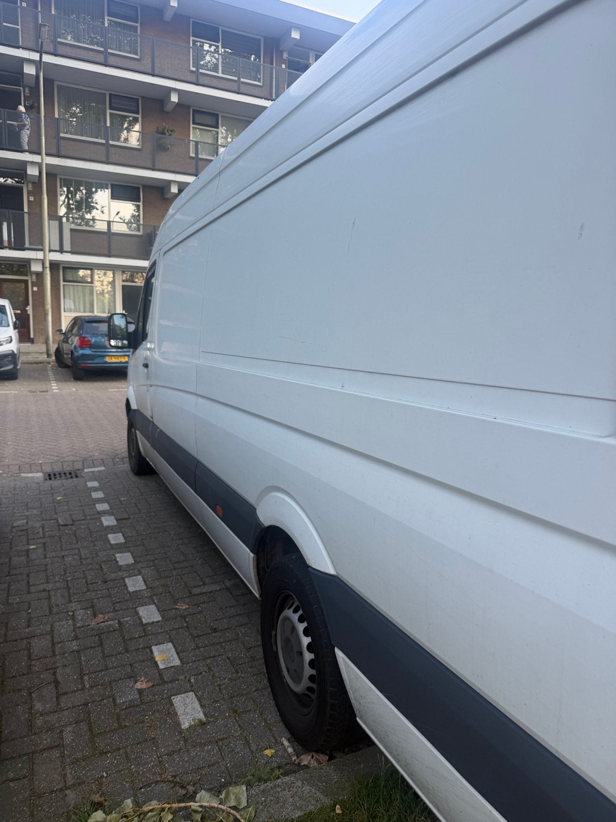 Mercedes-Benz Sprinter 2.2 D 95KW 2013, Automaat, Stof, Zwart, 129 pk