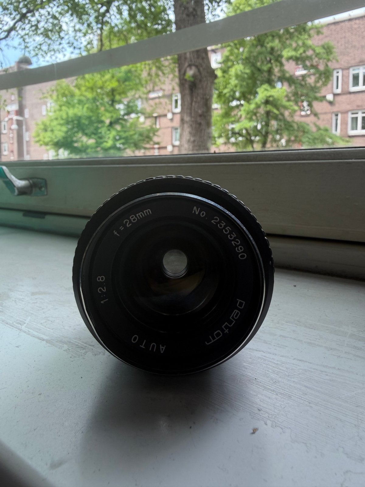 Pentacon Auto 2.8/28mm lens - Vintage Groothoeklens, Gebruikt, Handmatige focus, Overige merken, M42