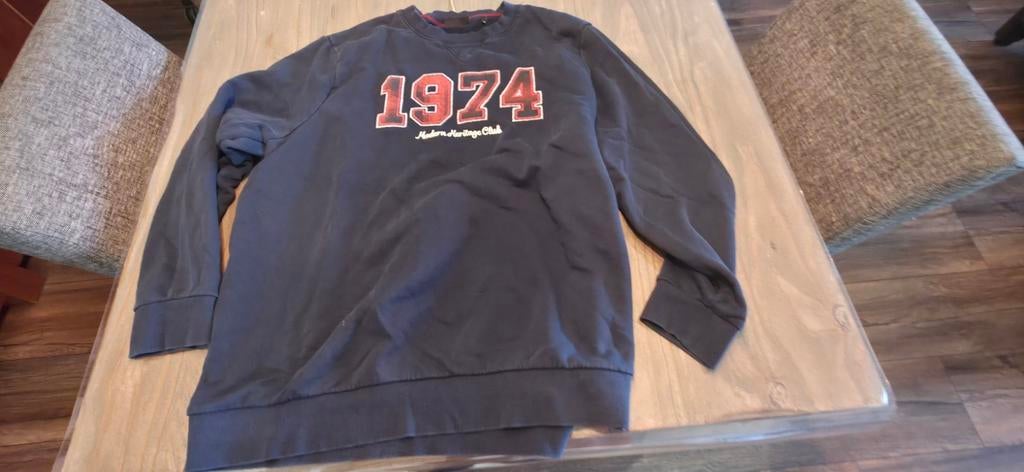 C&A trui met opdruk 1974 maat 3xl, Kleding | Heren, Truien en Vesten, Ophalen of Verzenden, Overige maten, Rood