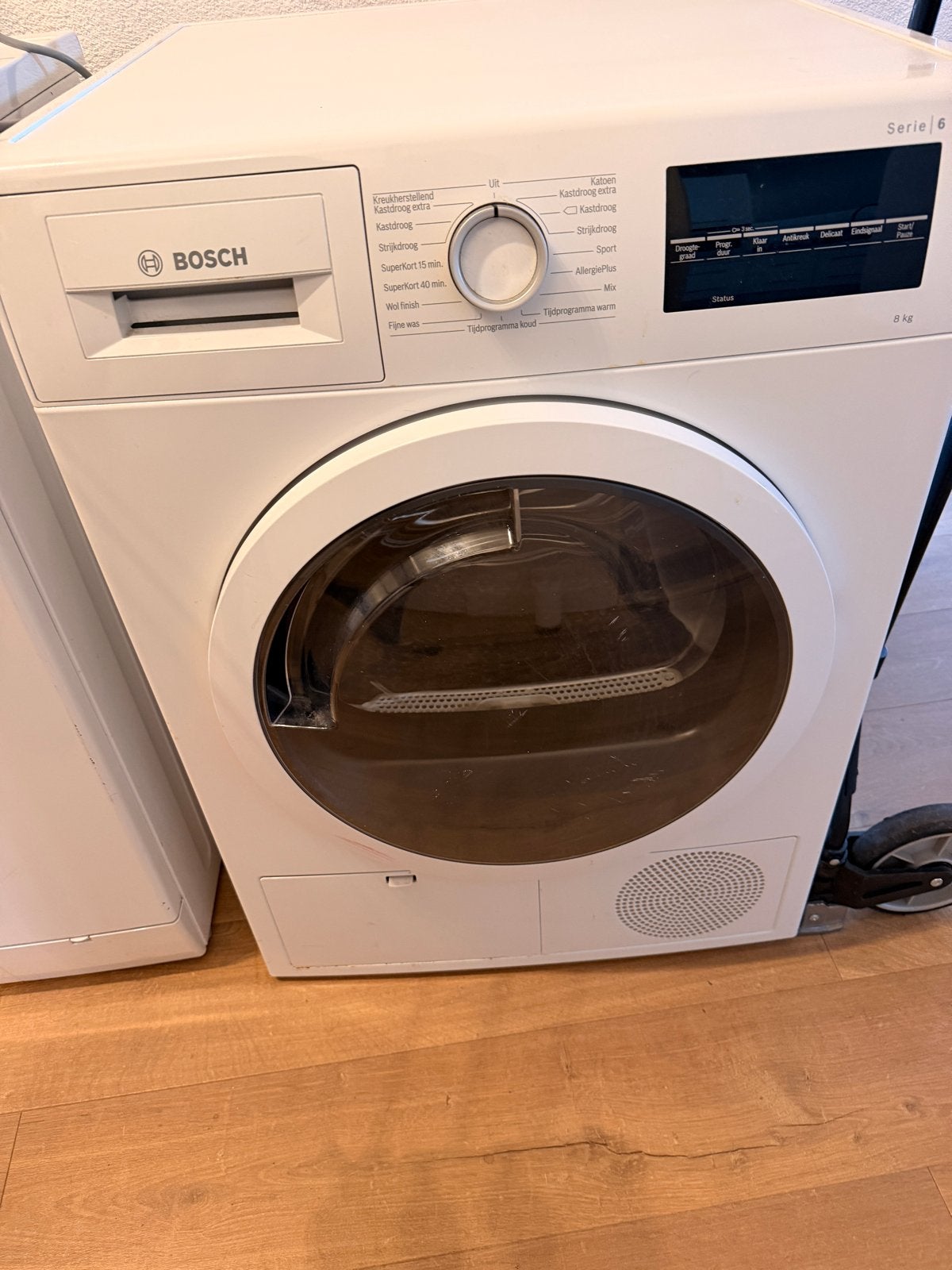 Bosch Condensdroger Serie 6 - 4 jaar oud, perfecte staat, Witgoed en Apparatuur, 6 tot 8 kg, Ophalen of Verzenden, Zo goed als nieuw
