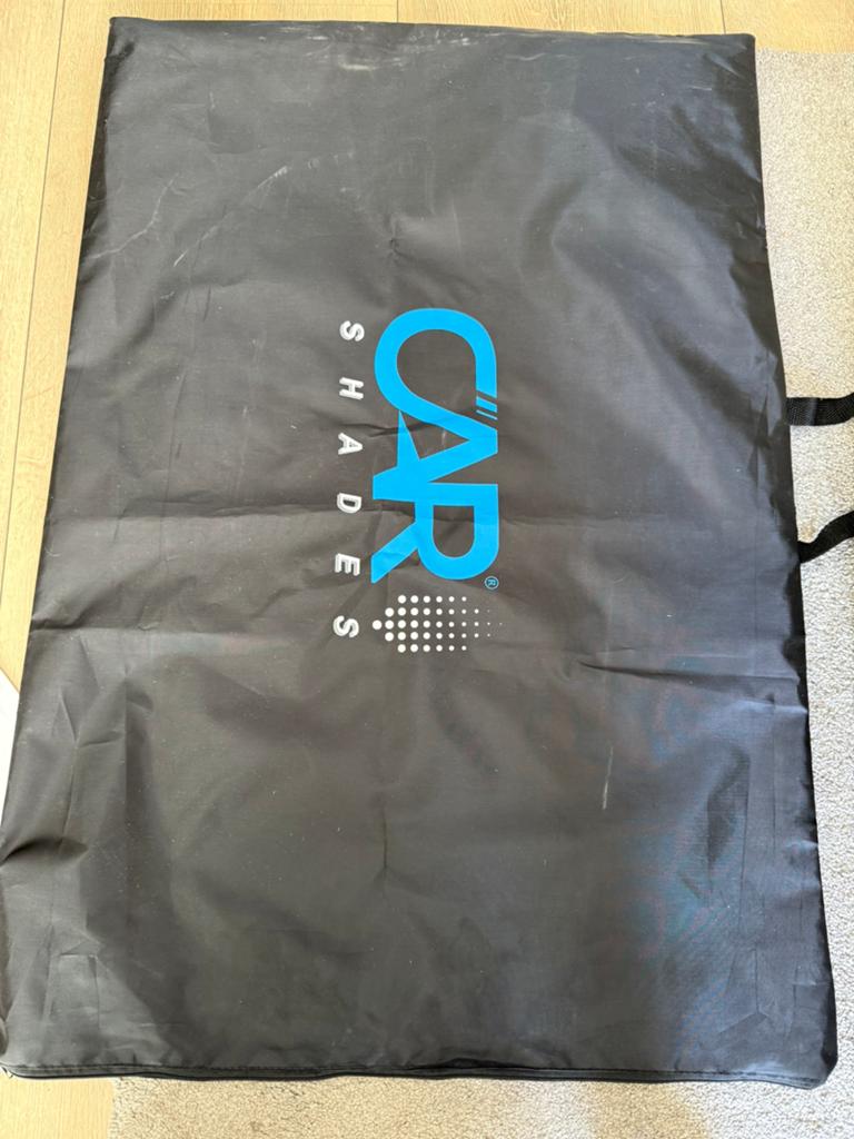 CAR Shades Skoda Octavia 2013-2020 complete set, Ophalen, Zo goed als nieuw