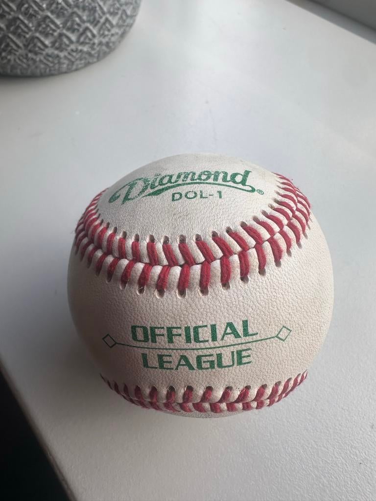 Diamond DOL-1 Official League Honkbal, Ophalen of Verzenden, Zo goed als nieuw
