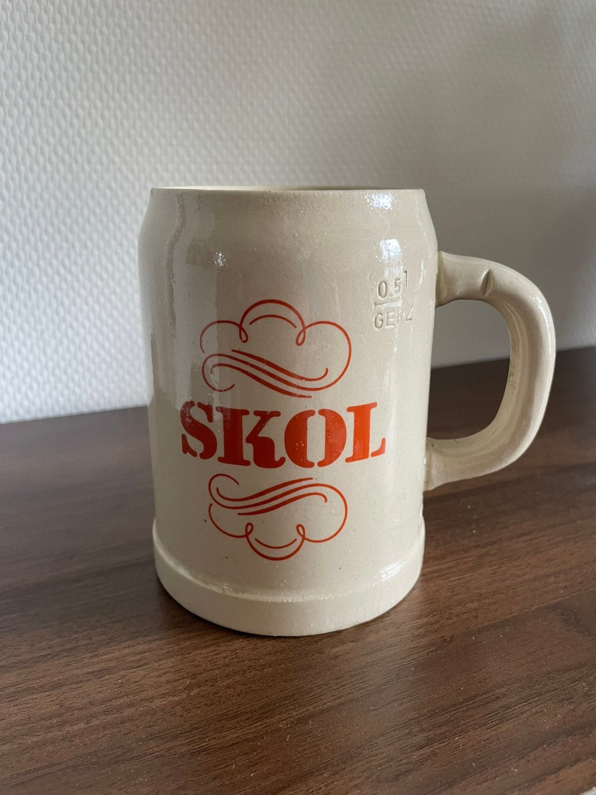 Bier pul créme skol, Ophalen of Verzenden, Zo goed als nieuw, Pul(len), Overige merken