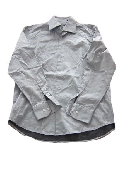 Hugo boss blouse overhemd grijs 42 heren, Kleding | Heren, Overhemden, Zo goed als nieuw, Hugo Boss, Merkfreak, Grijs
