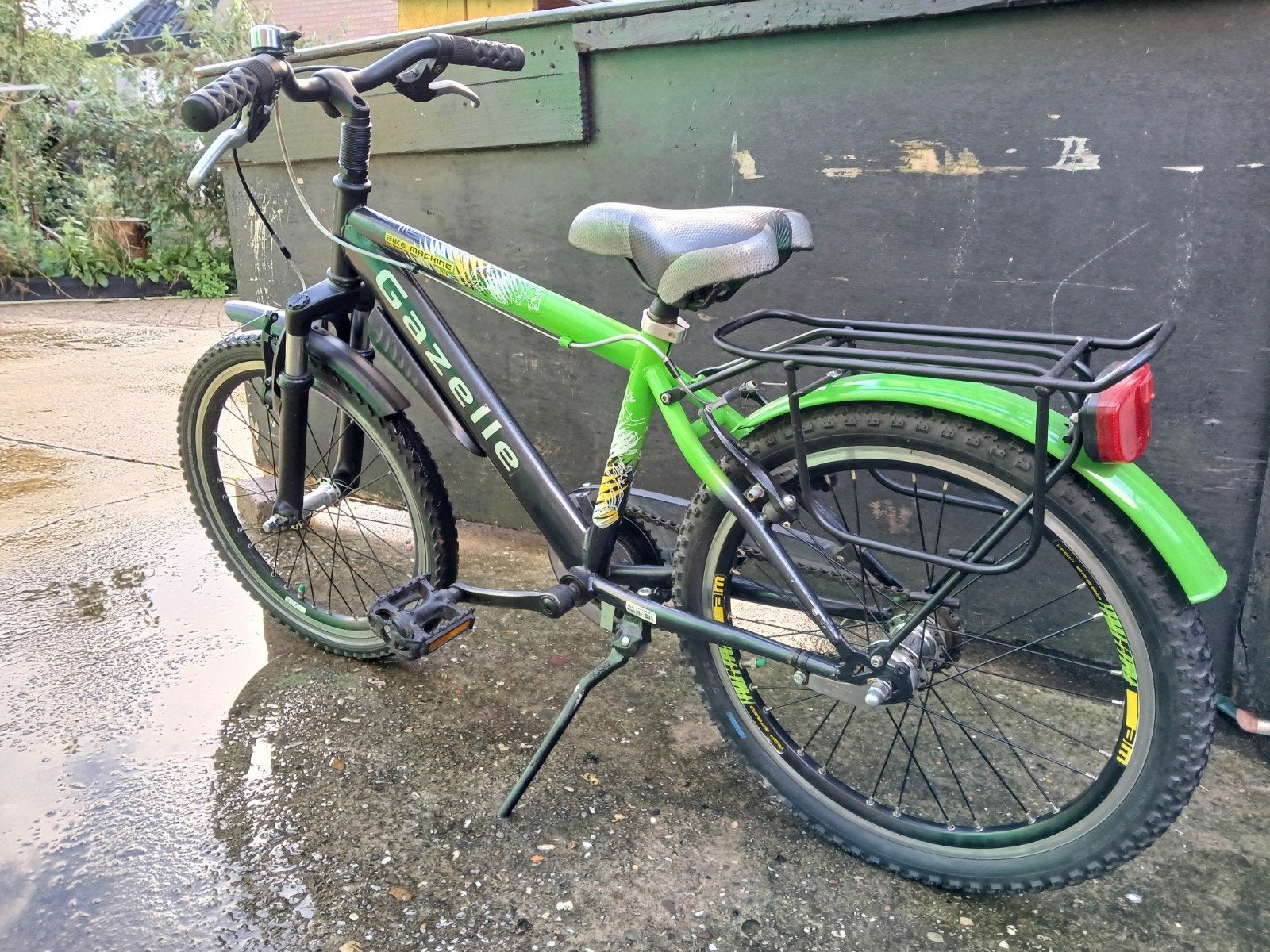 gazelle machine bike, Ophalen, 20 inch of meer, Gebruikt, Velgrem