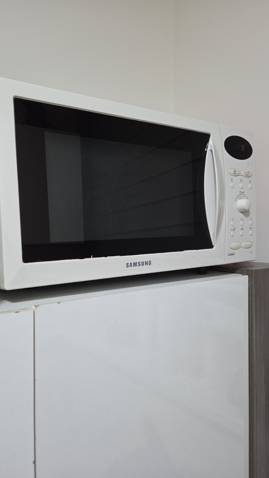 Combi magnetron wit, Witgoed en Apparatuur, Ophalen of Verzenden
