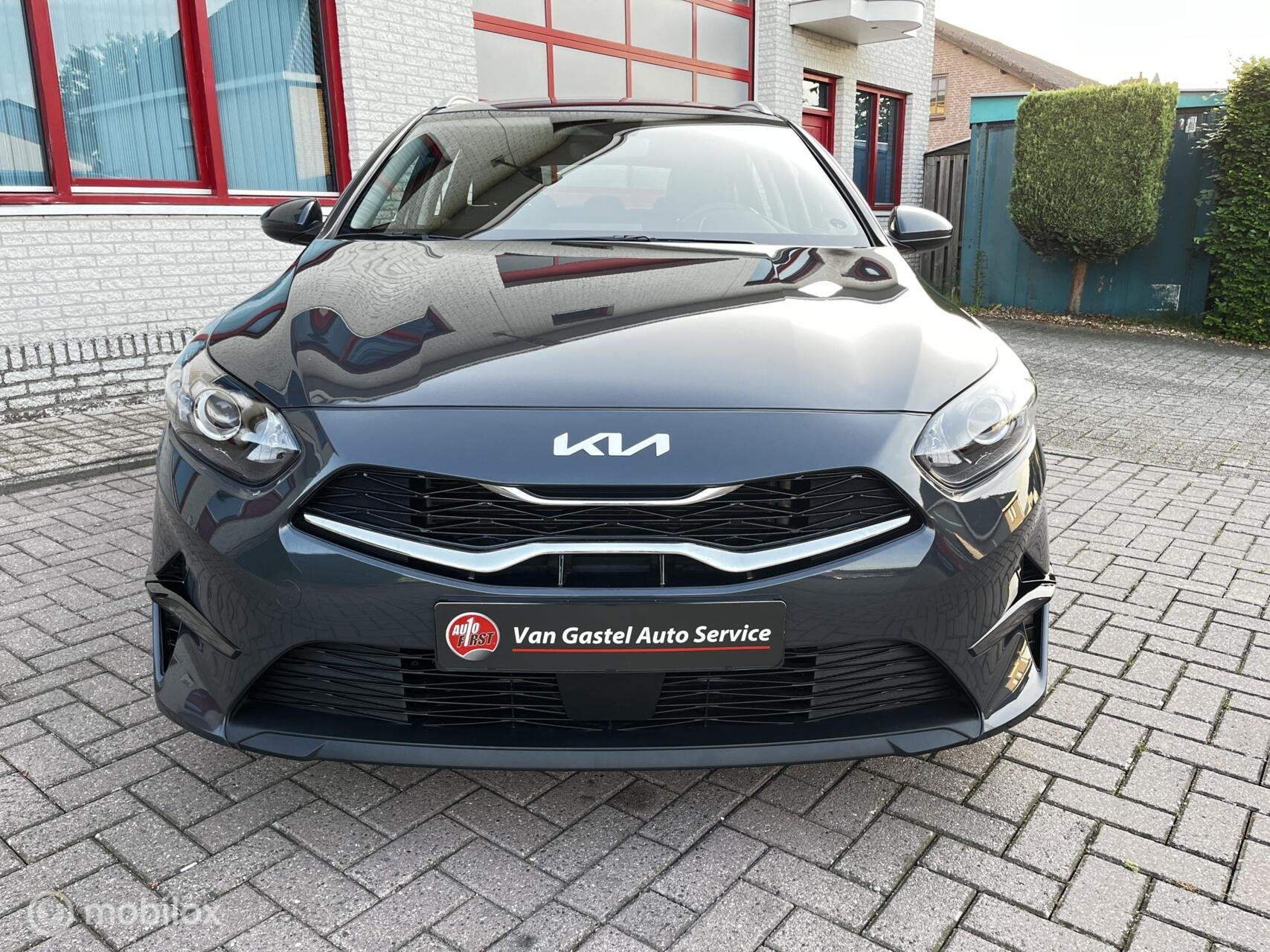 Kia Ceed Sportswagon 1.5 T-GDi AUTOMAAT/NAVI/CAMERA/140PK, Stof, Gebruikt, Zwart, 4 cilinders