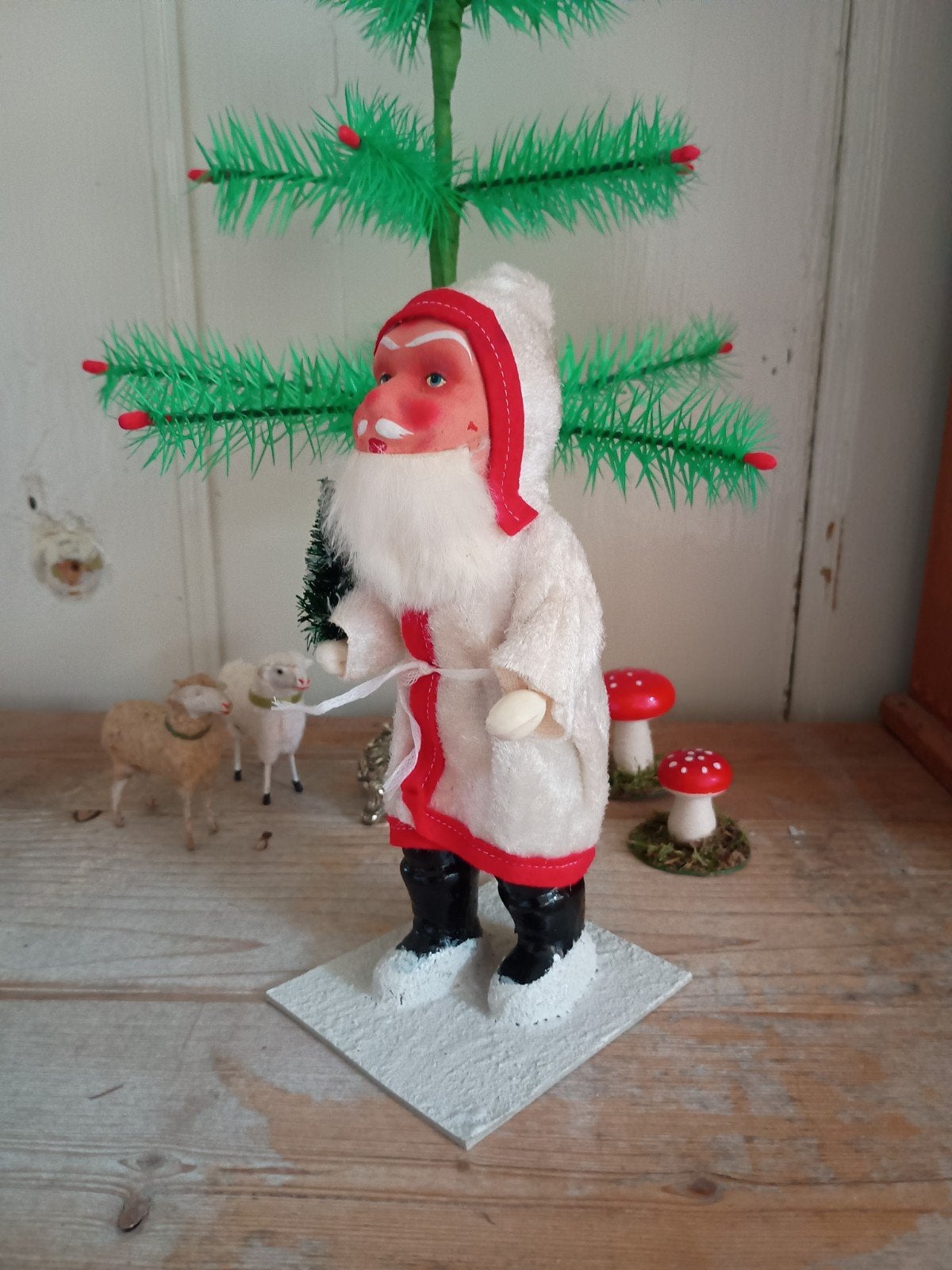 Vintage kerstman, Diversen, Ophalen of Verzenden