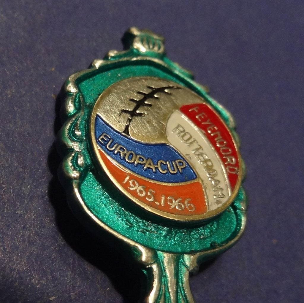 Feyenoord Voetbal Bal Thee Lepel No 88665544, Verzenden, Gebruikt, Feyenoord, Overige typen