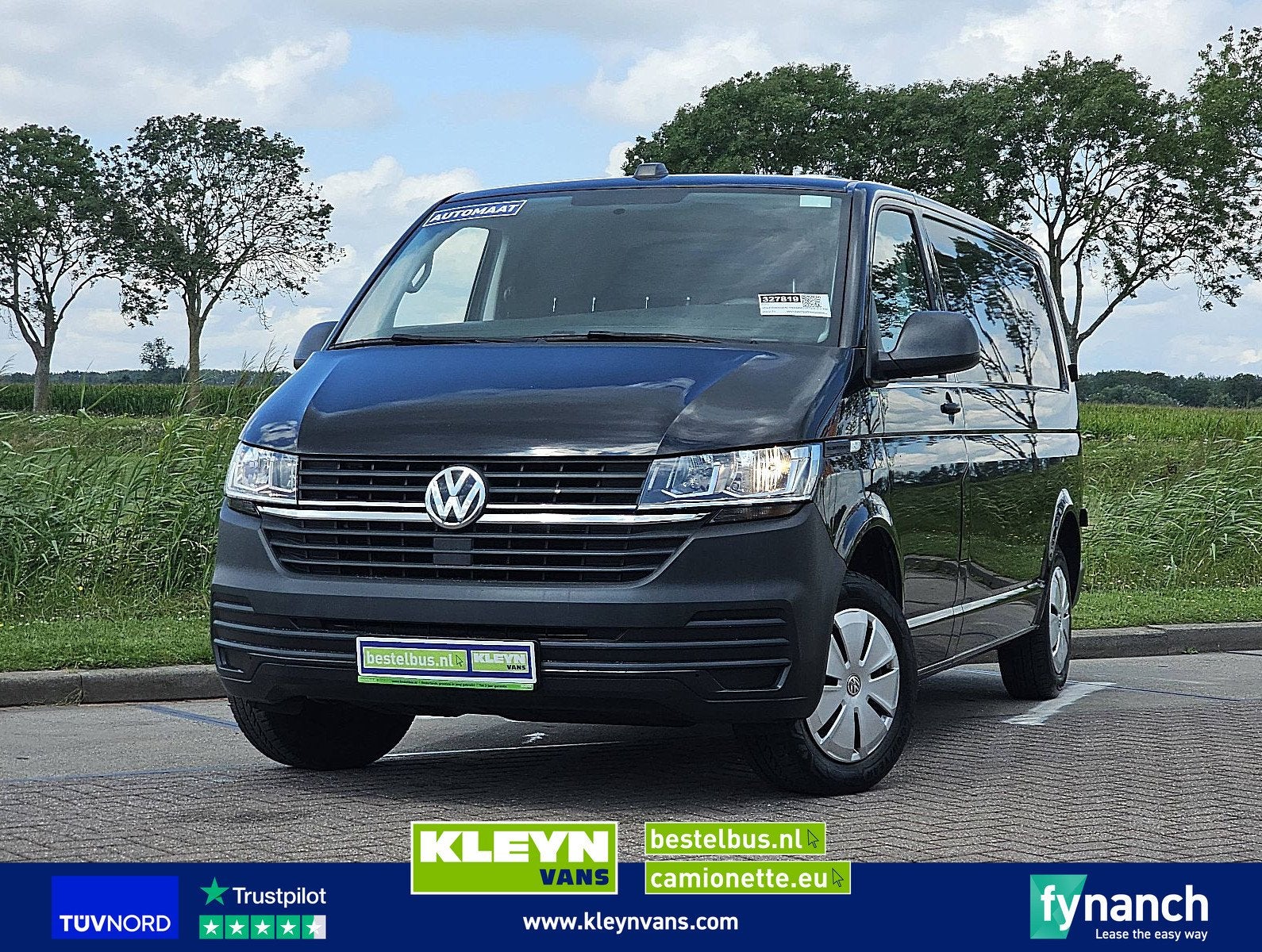 VOLKSWAGEN TRANSPORTER 2.0 TDI ac automaat euro6, Auto's, Automaat, Gebruikt, 150 pk, Volkswagen