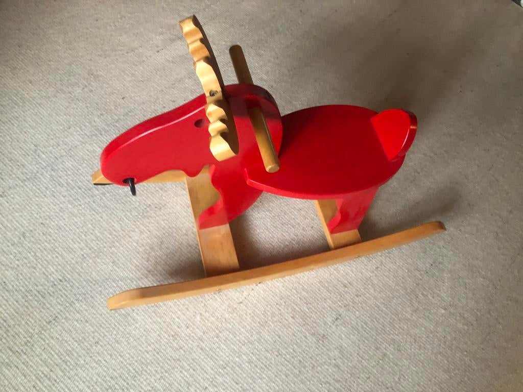 Hobbel eland van IKEA, Ophalen, Zo goed als nieuw