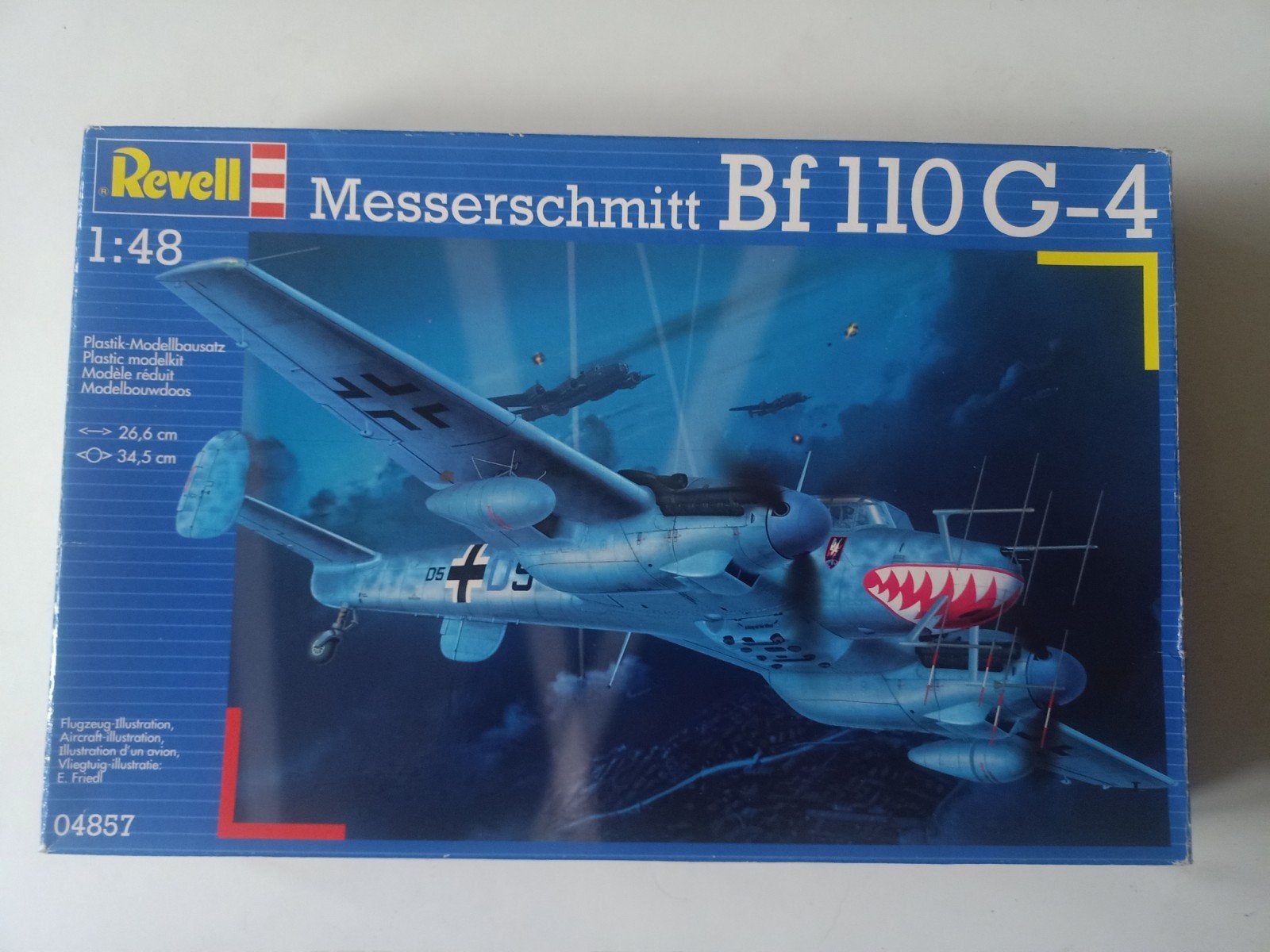 Revell 1/48 Messerschmitt Bf 110 G-4, Ophalen of Verzenden, Nieuw, Groter dan 1:72, Revell