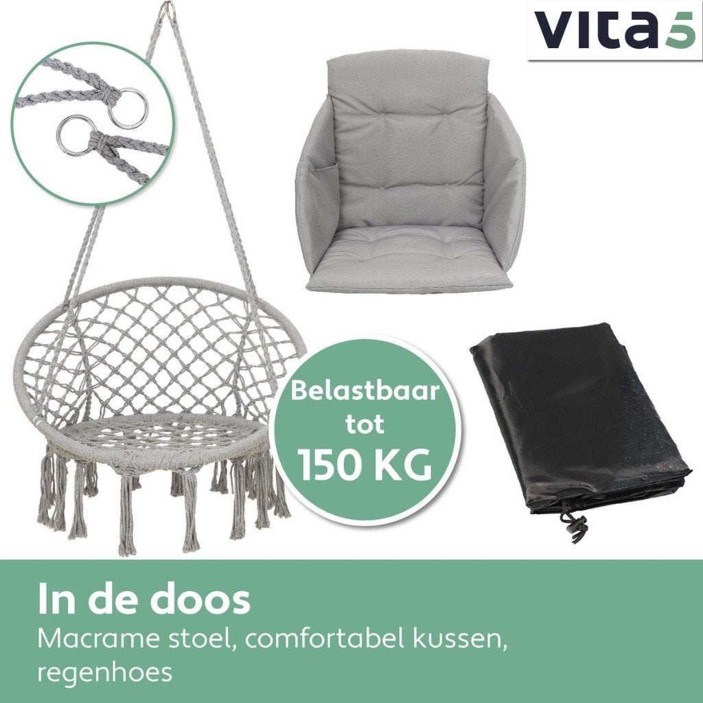 Hangstoel nieuw in doos, Nieuw, Ophalen of Verzenden, X, Eenpersoons