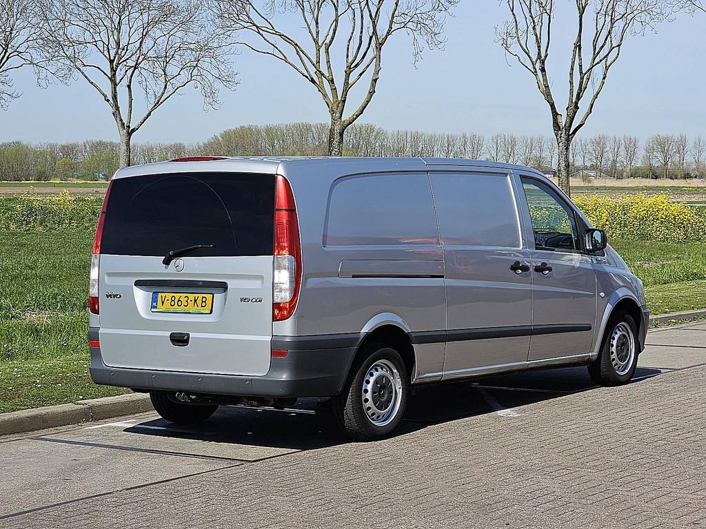 MERCEDES-BENZ VITO 113 l3 xl cruisecontrol!, Auto's, Bestelauto's, 13 km/l, Euro 5, 136 pk, Gebruikt