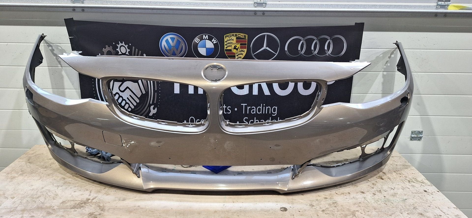 BMW 3 Serie Gran Turismo (GT) F34 (bouwjaar 2013-2020), Gebruikt, -, Voor, -