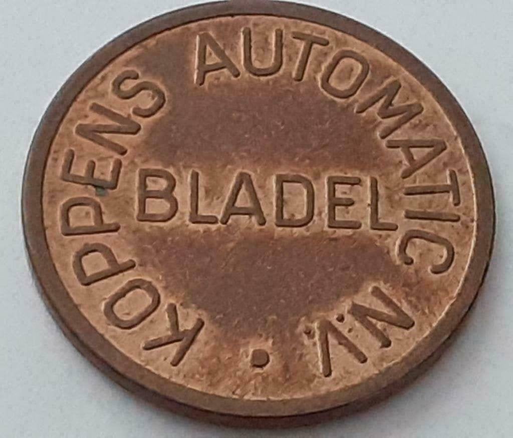 Penning KOPPENS AUTOMATIC N.V. BLADEL, Verzenden, Overige materialen, Nederland