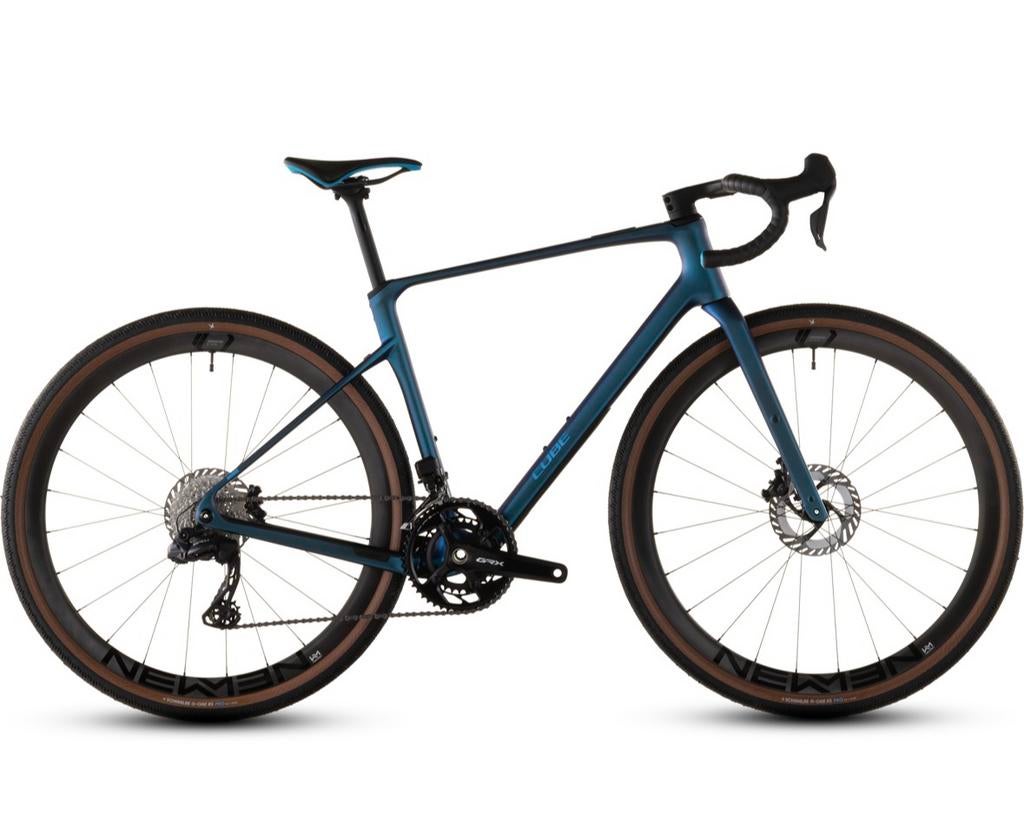 Cube Nuroad C:62 Race carbon gravel, M, Di2, PM, carbon wiel, Fietsen en Brommers, Fietsen | Racefietsen, Carbon, Cube, Nieuw