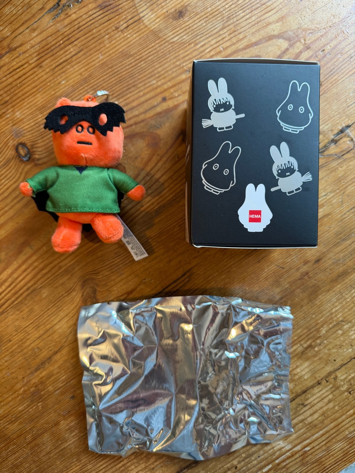 Ruilen Hema Nijntje griezelige schatjes, Ophalen of Verzenden, Nieuw, Knuffel of Figuurtje
