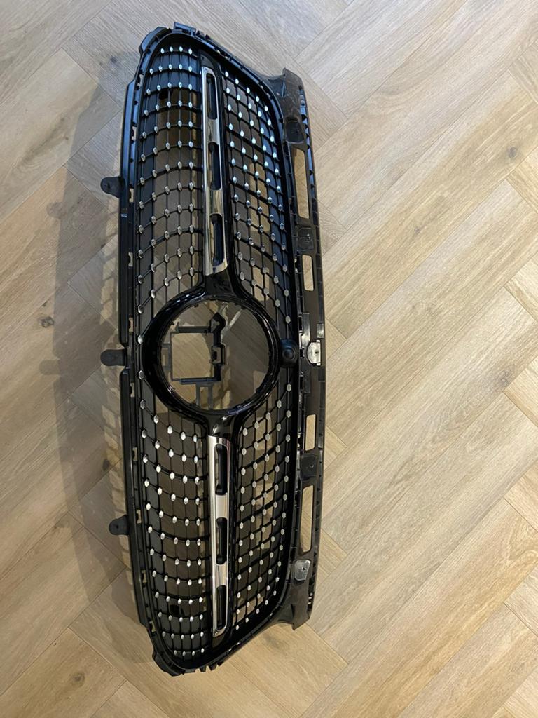 Mercedes grill, Ophalen of Verzenden, Bumper