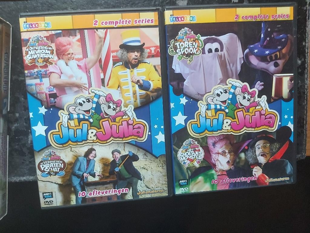 Jul en Julia 3 x, Alle leeftijden, Ophalen of Verzenden, Zo goed als nieuw, Komedie