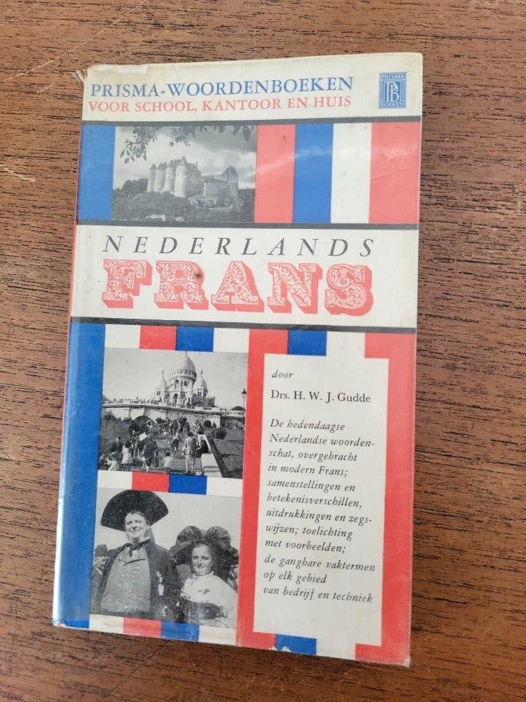 Nederlands - Frans woordenboek., Ophalen of Verzenden, Gelezen, Prisma of Spectrum, Frans