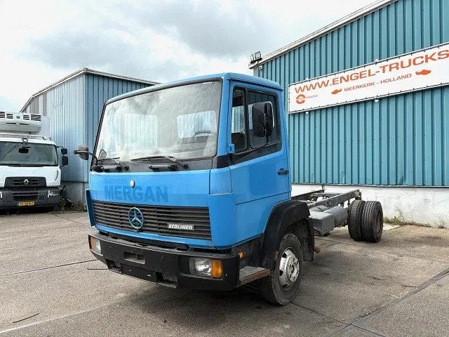 Mercedes-Benz LK 914K (6-CILINDER) FULL STEEL CHASSIS (MANUA, Euro 2, Blauw, Mercedes-Benz, Bedrijf