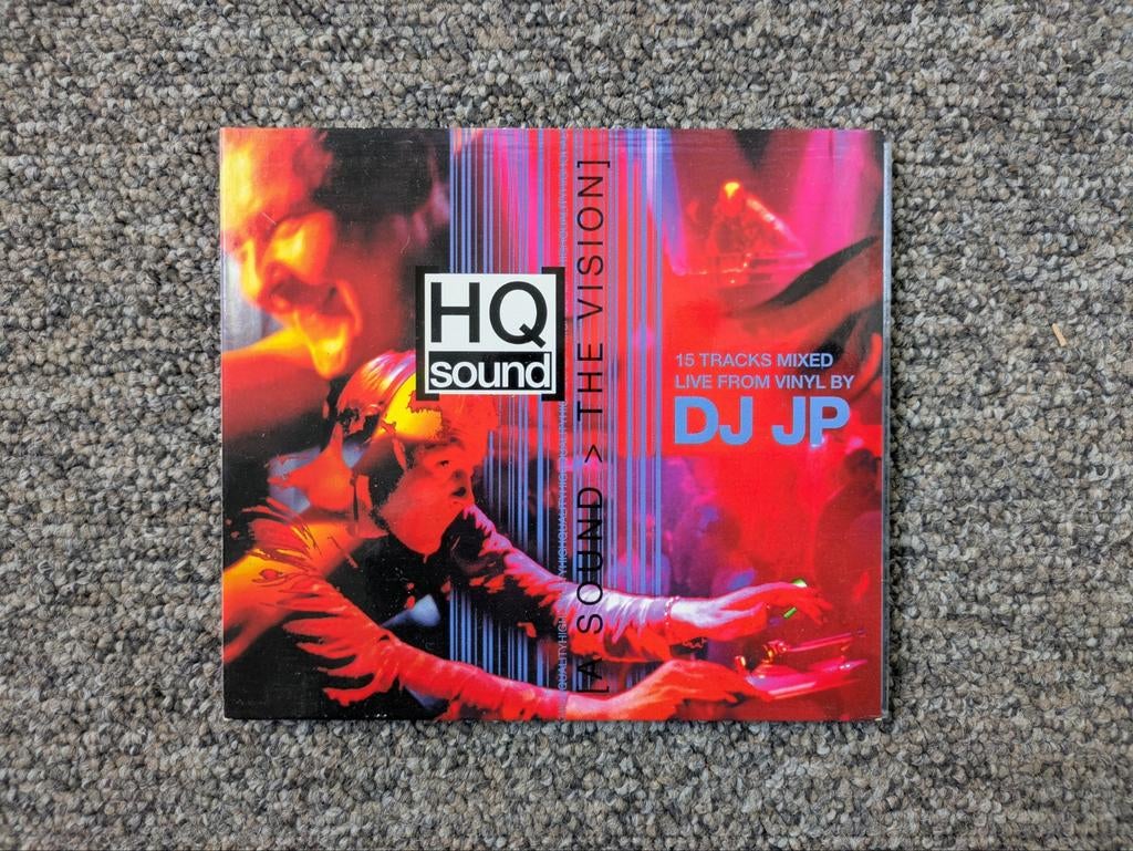 HQ Sound - [A Sound > The Vision] met DJ JP, Cd's en Dvd's, Ophalen of Verzenden, Gebruikt, Dance Populair