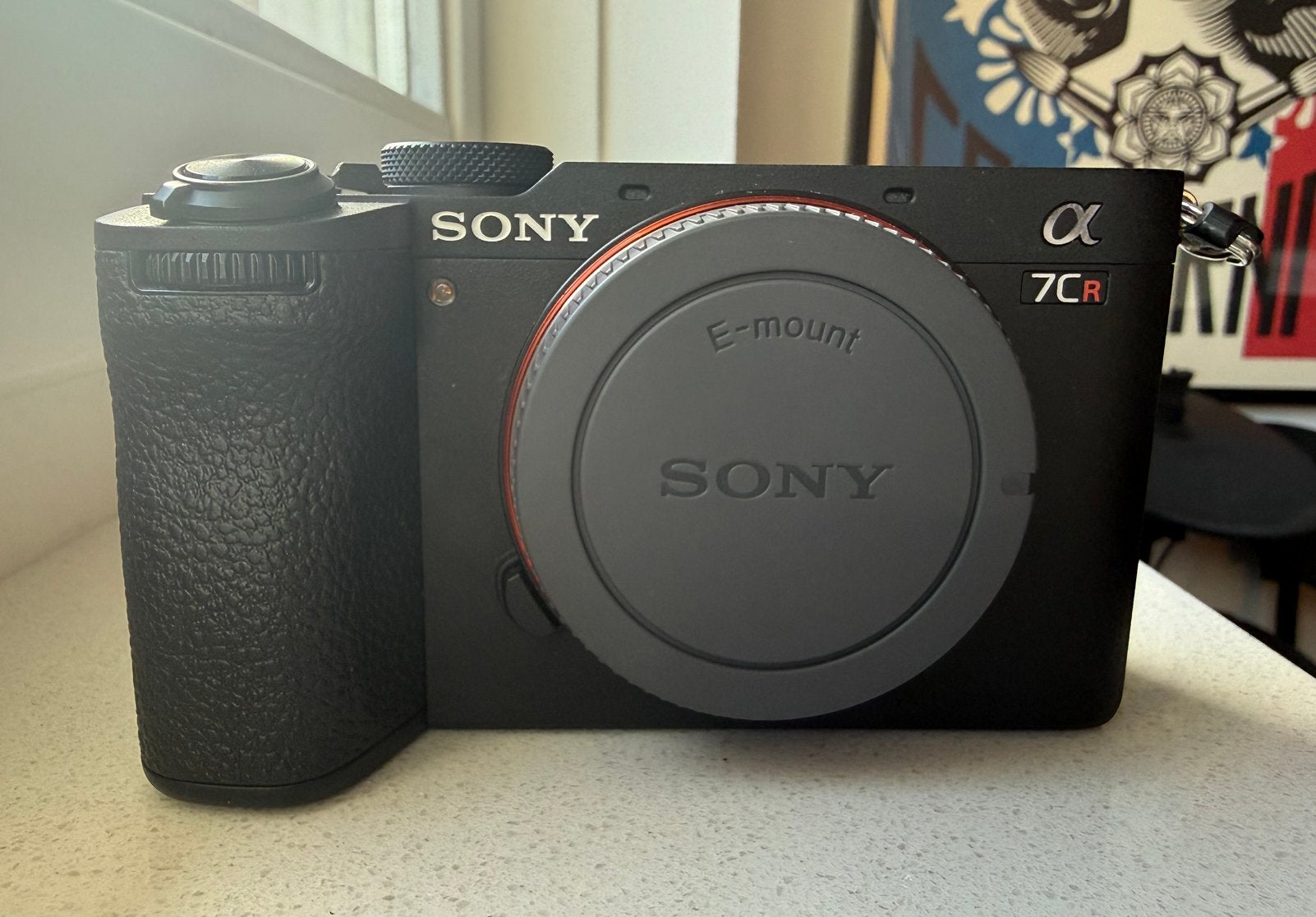 Sony A7C R Zwart, Audio, Tv en Foto, Bodydop, Ophalen of Verzenden, Sony, Systeemcamera