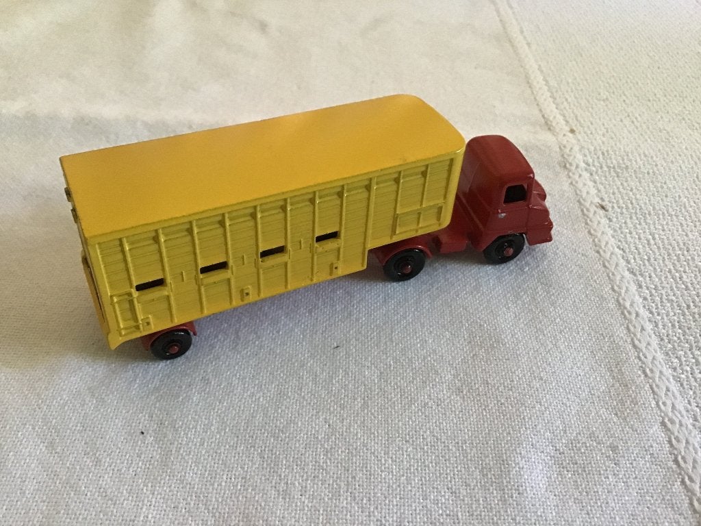 Lesley Matchbox no7 verzamel item, Ophalen of Verzenden, Zo goed als nieuw, Bus of Vrachtwagen, Matchbox