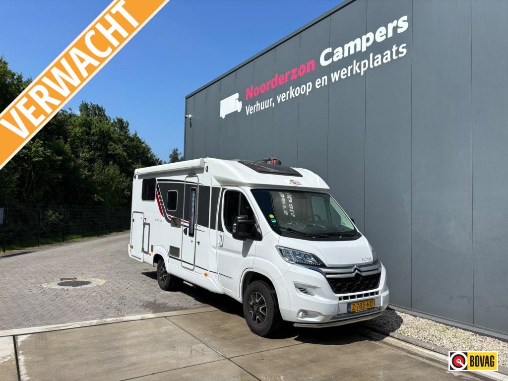 Bürstner Nexxo Van T 620 G - na huurseizoen 2026, Caravans en Kamperen, Standaard zit, Ringverwarming, Tot en met 2, 6 tot 7 meter