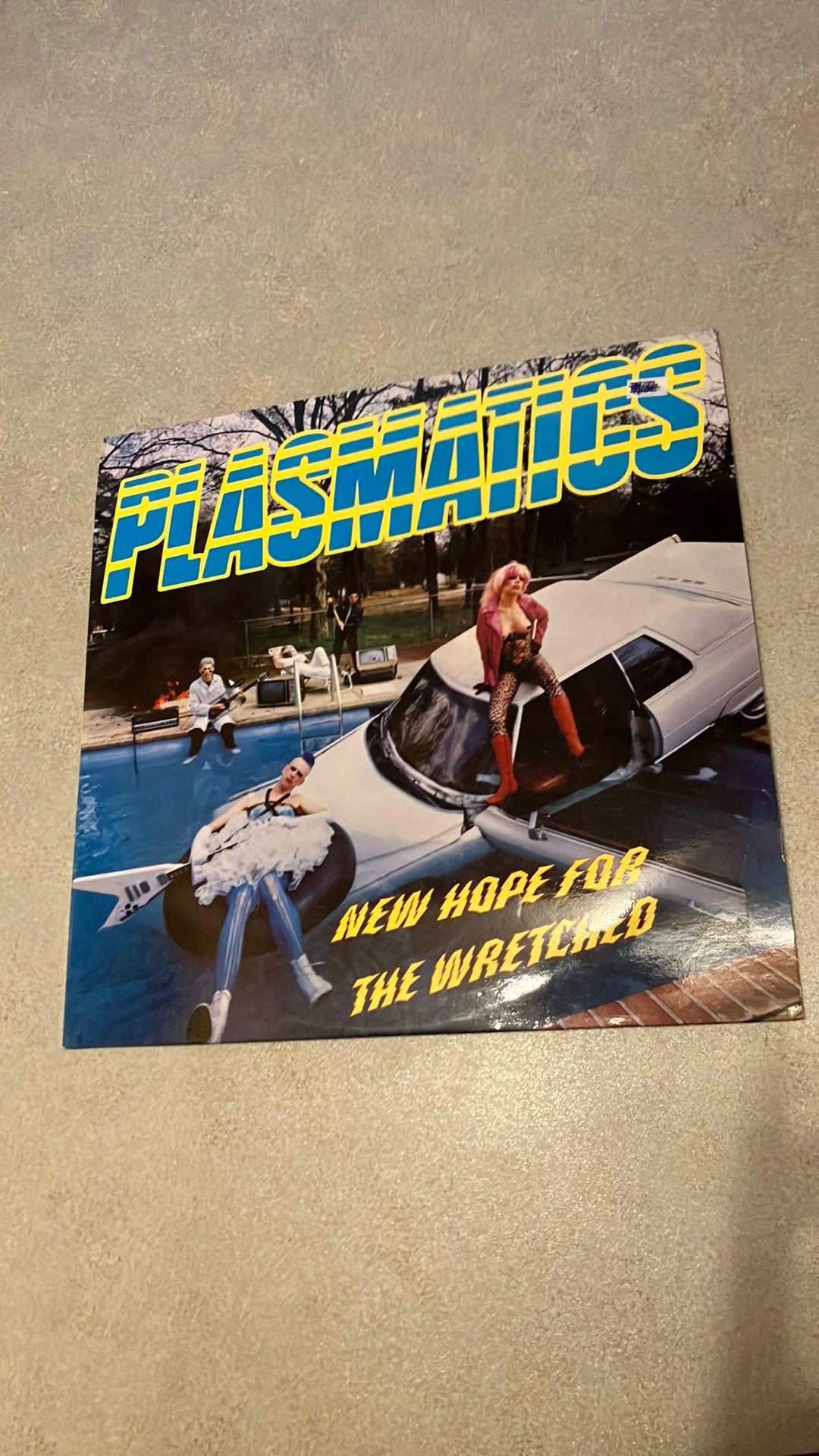Plasmatics -New hope for the wretched lp, LP, Gebruikt, New wave, Ophalen of Verzenden