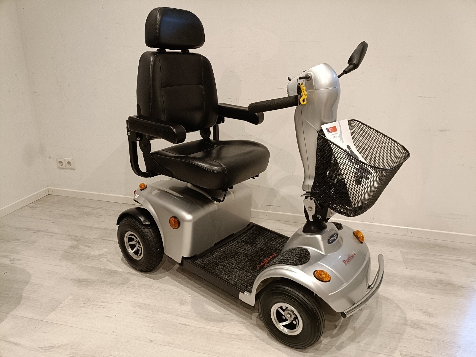Mango Panther 4 scootmobiel incl Garantie en Servicebeurt., 10 km/u of minder, -, -, Ophalen of Verzenden