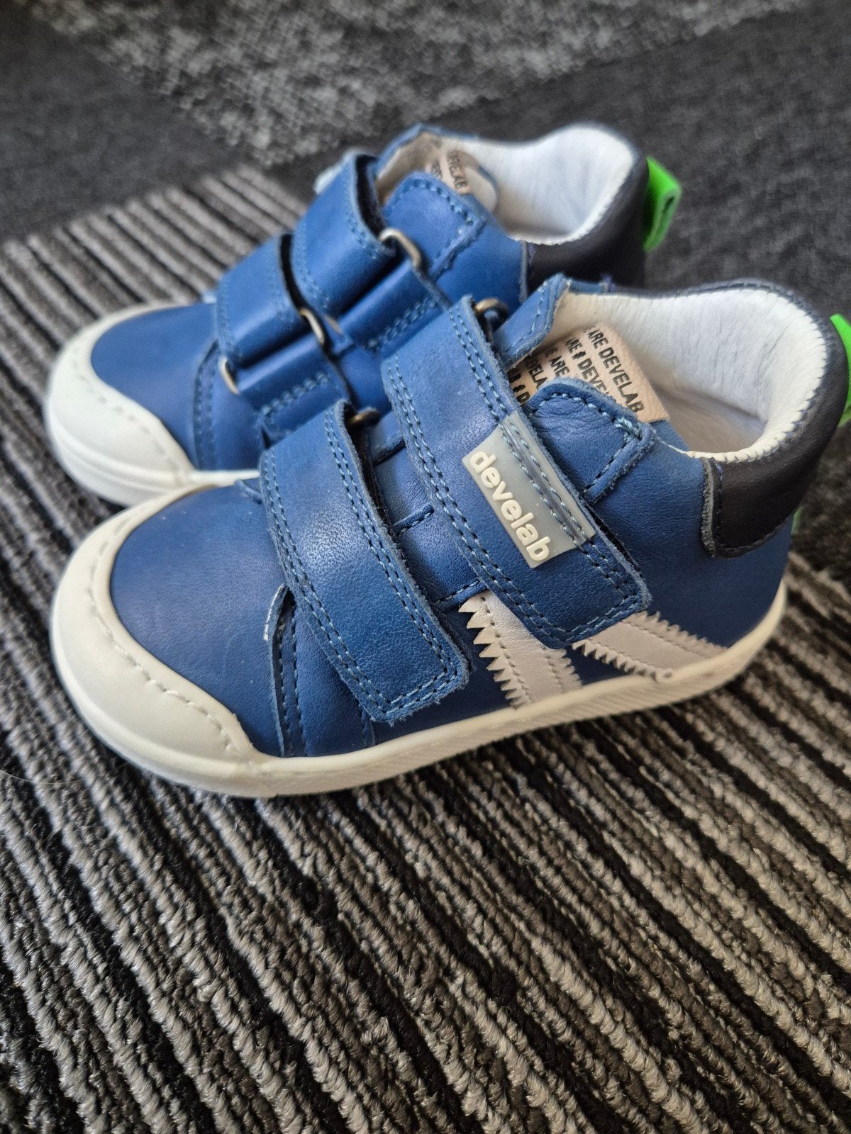Nieuwe Develab leren kinderschoenen maat 20, Develab, Jongen of Meisje, Schoenen, Nieuw
