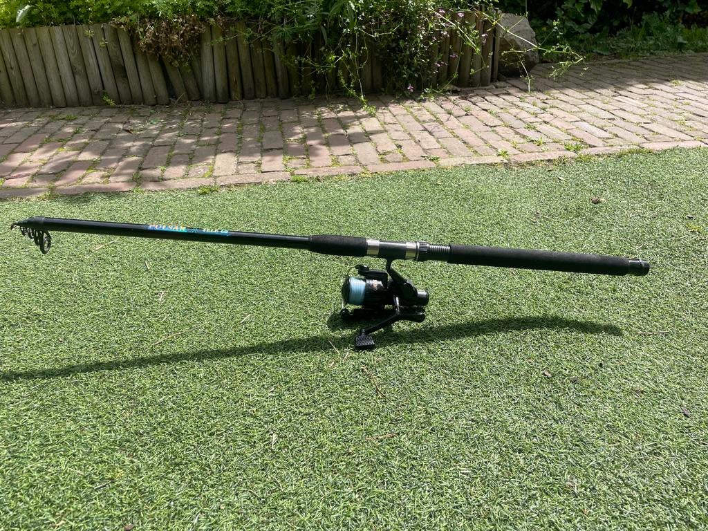 Pulsar Tele 60 Werphengel met molen, Ophalen, Zo goed als nieuw, Werphengel