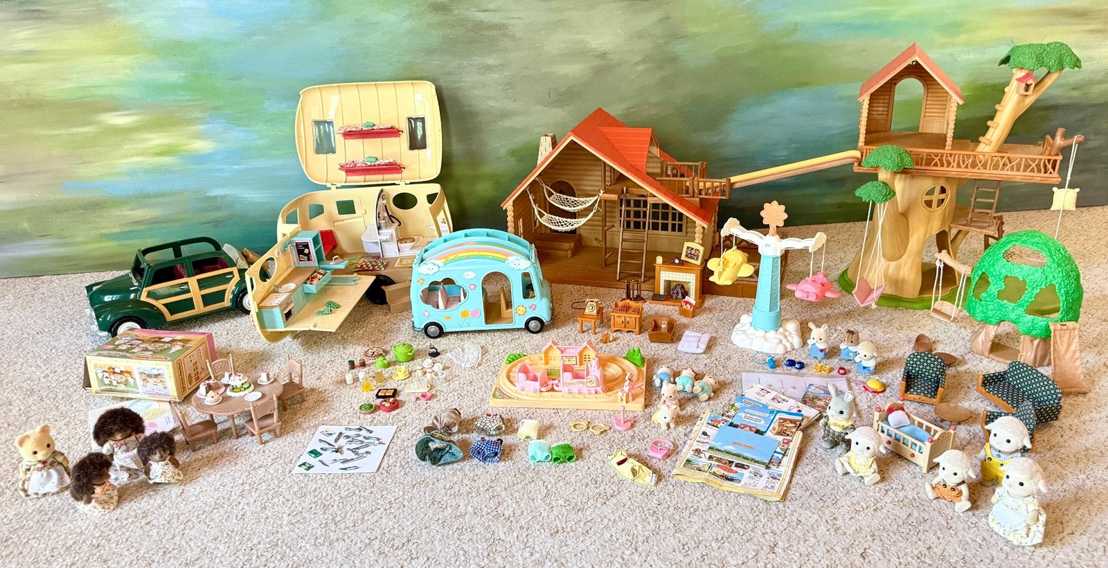 Sylvanian Families Verzameling, Ophalen of Verzenden, Gebruikt, Jongen of Meisje