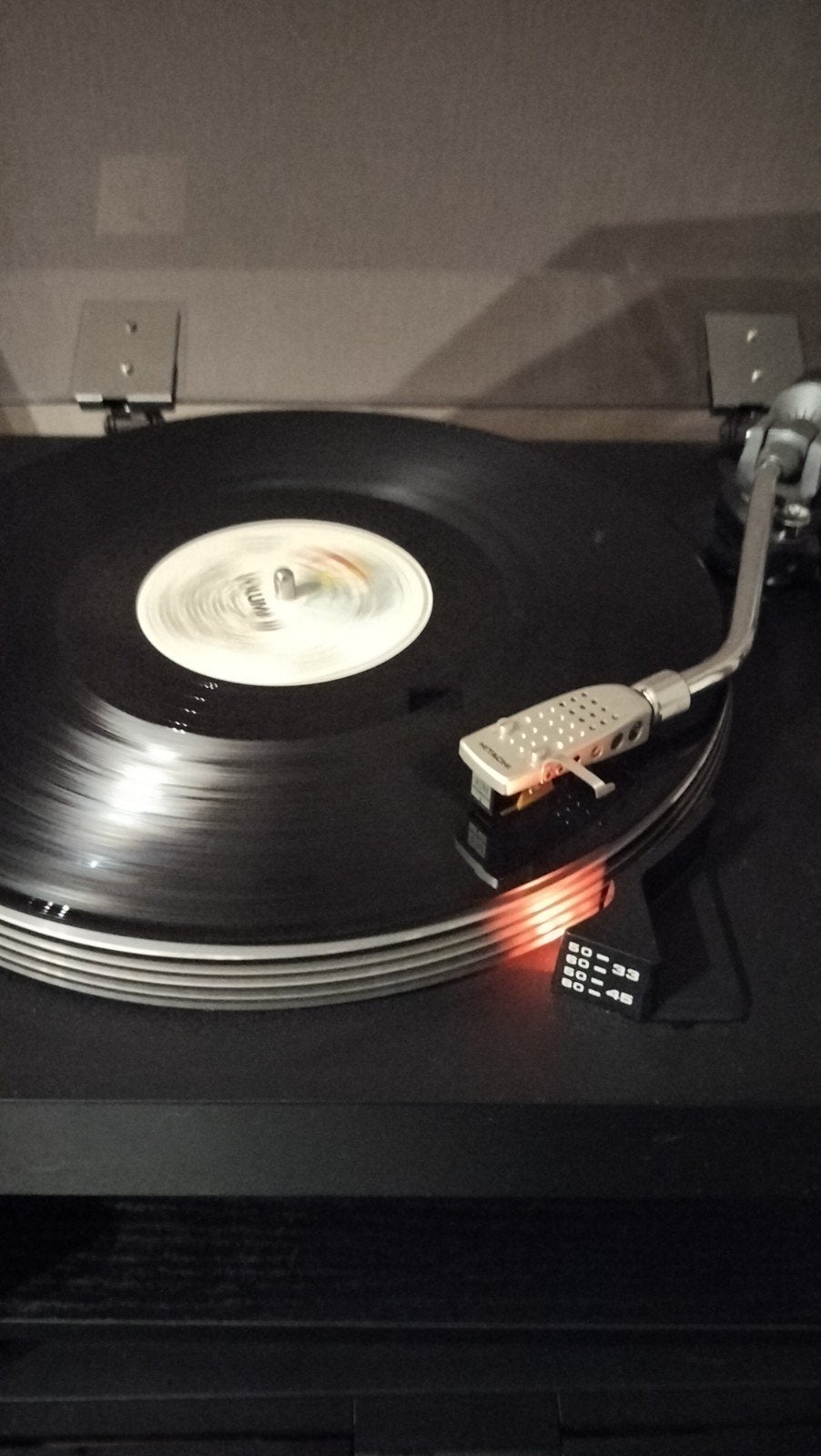 Hitachi PS-38 Direct Drive Platenspeler - Vintage Japan, Audio, Tv en Foto, Ophalen of Verzenden