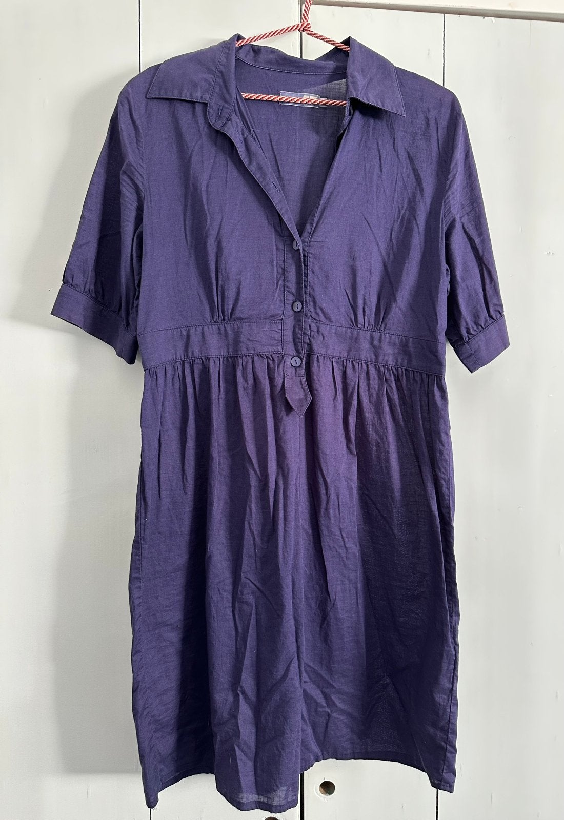 Sissy Boy tuniek zomerjurk katoen blauw M L, Ophalen of Verzenden, Zo goed als nieuw, Blauw, Boven de knie