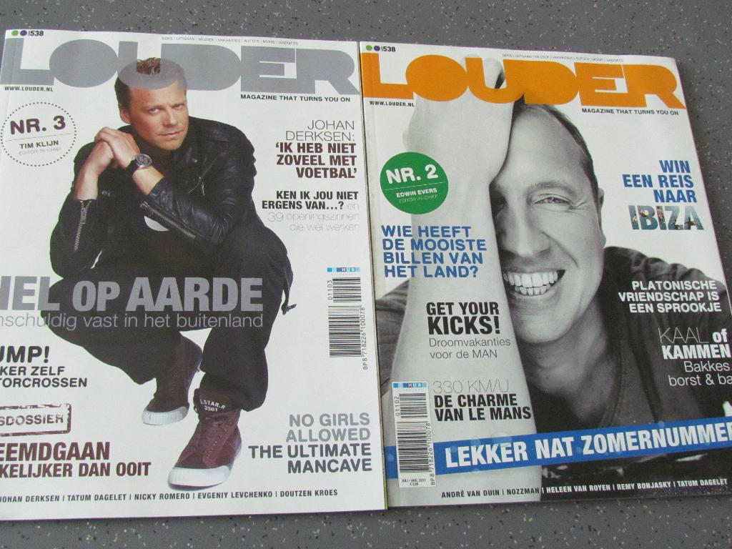 Louder magazine, that turns you on, Ophalen of Verzenden, Zo goed als nieuw, Damesbladen