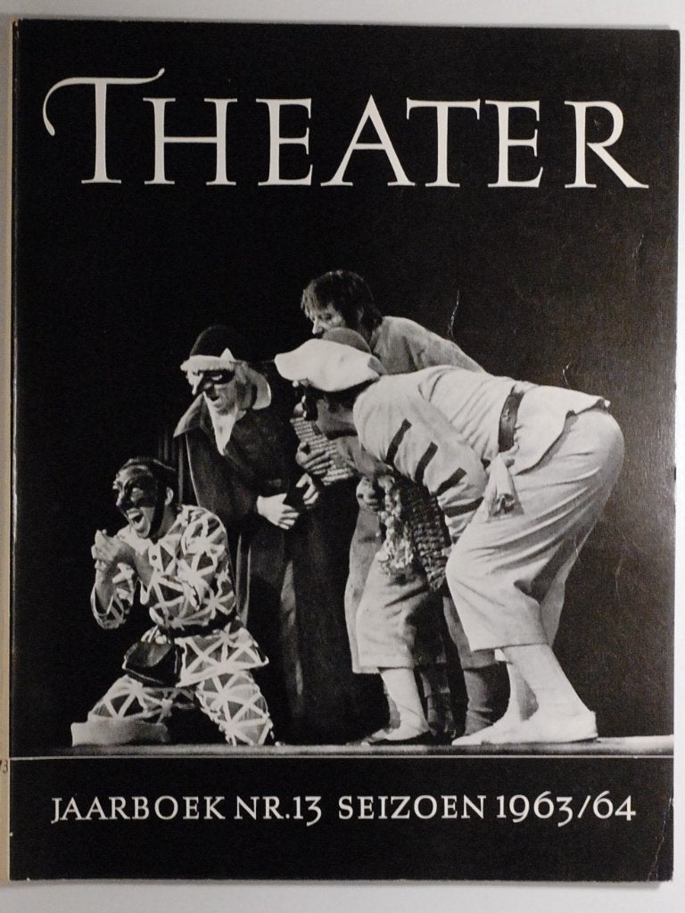 Theater Jaarboek Nr. 13 Seizoen 1963/64 Toneel Opera Ballet, Verzenden, Nederlands theater jaarboek, Zo goed als nieuw, Toneel